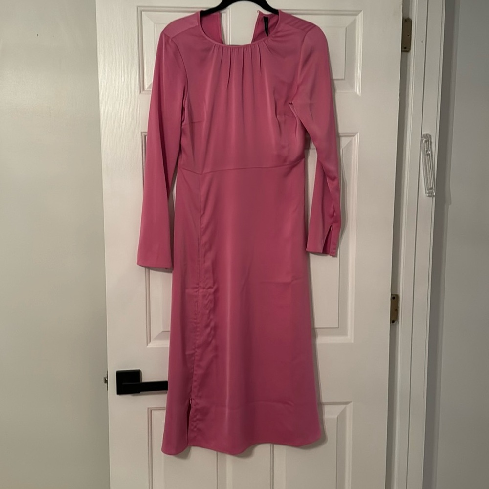 Pink dress